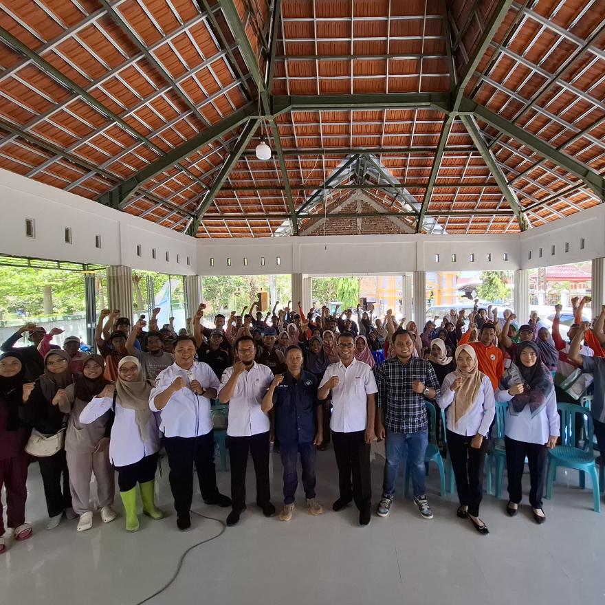 BIMTEK MANJAEMEN KESEHATAN HEWAN DARI DISNAKKAN KABUPATEN BOJONEGORO DI DESA JAMBEREJO 